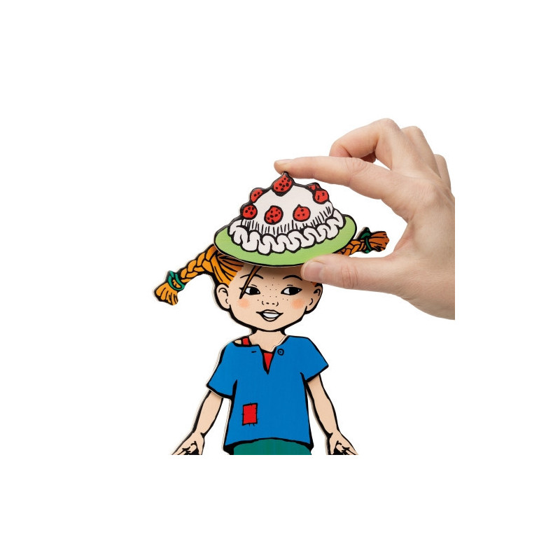 Pippi - Pippi Magnetdocka