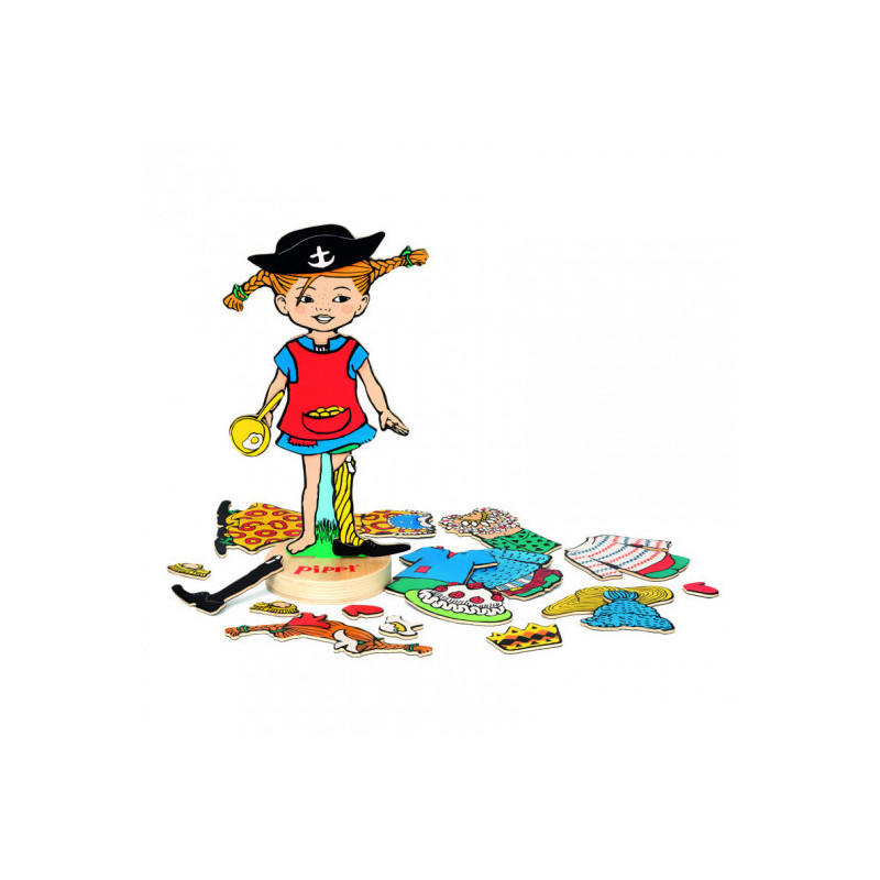 Pippi - Pippi Magnetdocka