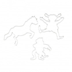 Pippi - Pippi Bakformar