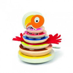 Babblarna - Babblarna Stapelleksak, Trä