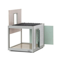 Lundby - Dockhus, Room 22 cm