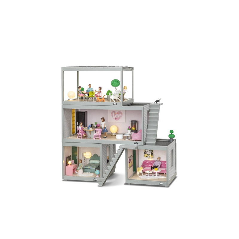 Lundby - Dockhus, Room 22 cm