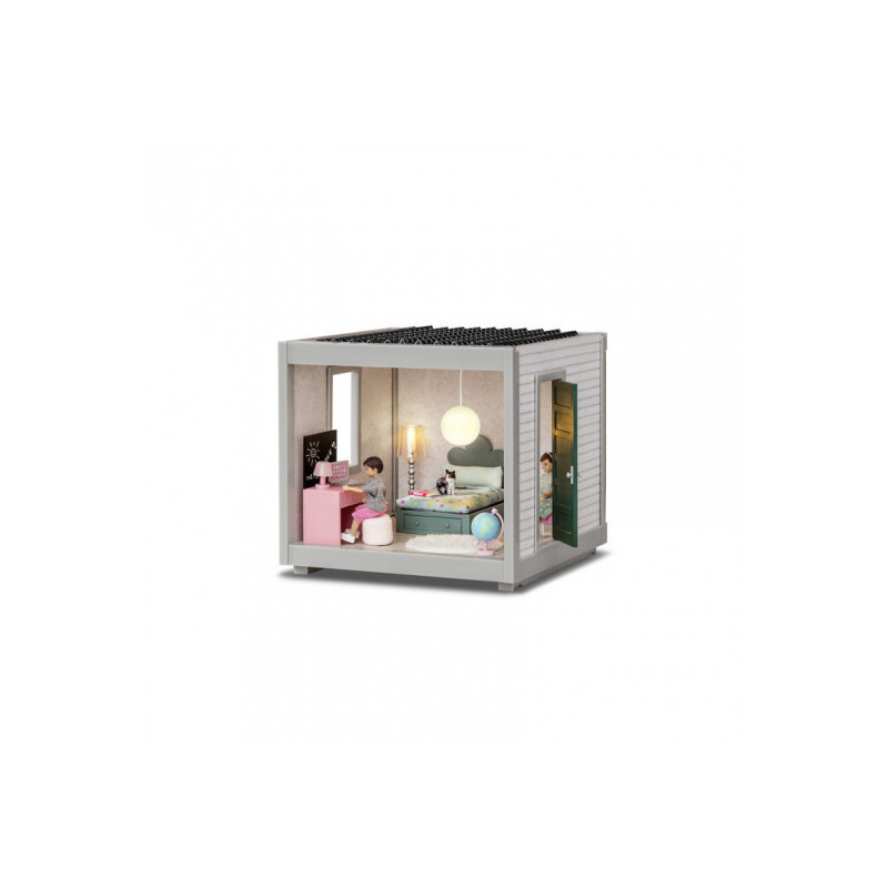 Lundby - Dockhus, Room 22 cm