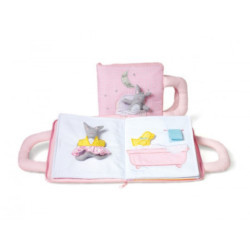 Oskar & Ellen - Godnattbok-Rosa