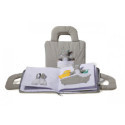 Oskar & Ellen - Godnattboken - grå