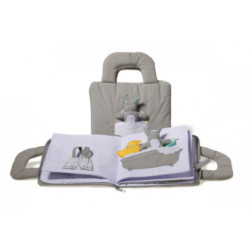 Oskar & Ellen - Godnattboken - grå