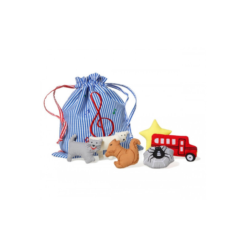 Oskar & Ellen - Sångpåse med figurer