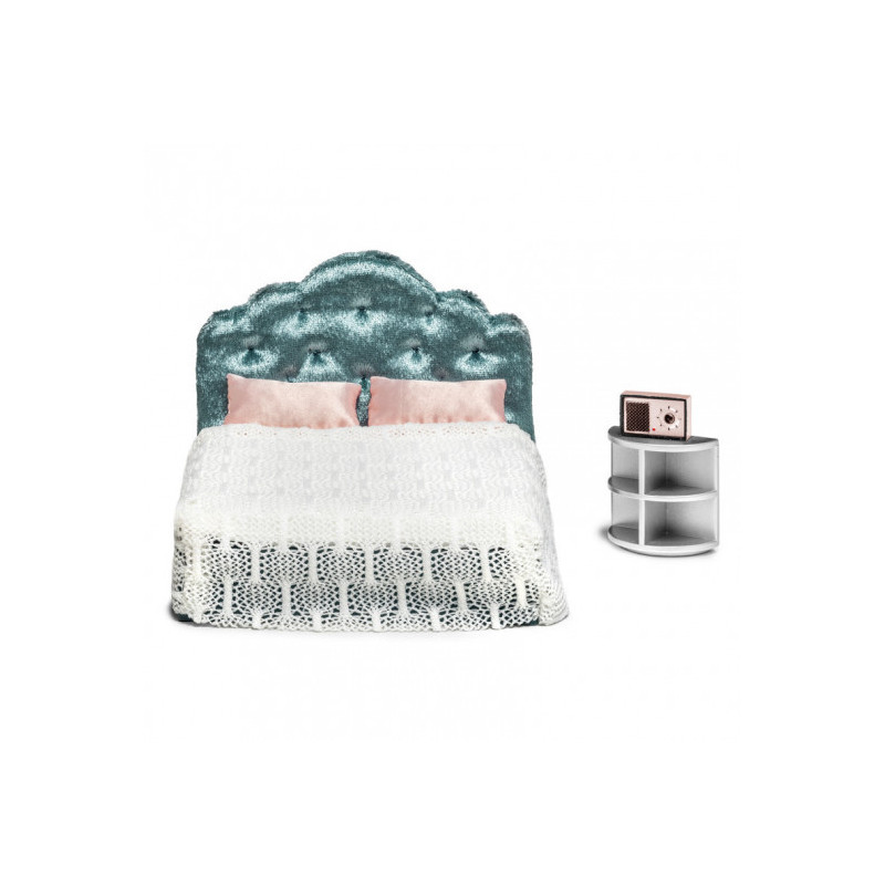 Lundby - Dockhustillbehör, Sovrumsset