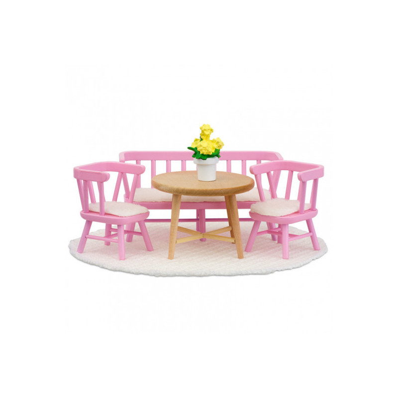 Lundby - Dockhusmöbler,  Matgrupp