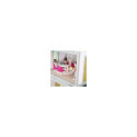 Lundby - Dockhusmöbler, Matgrupp cerise