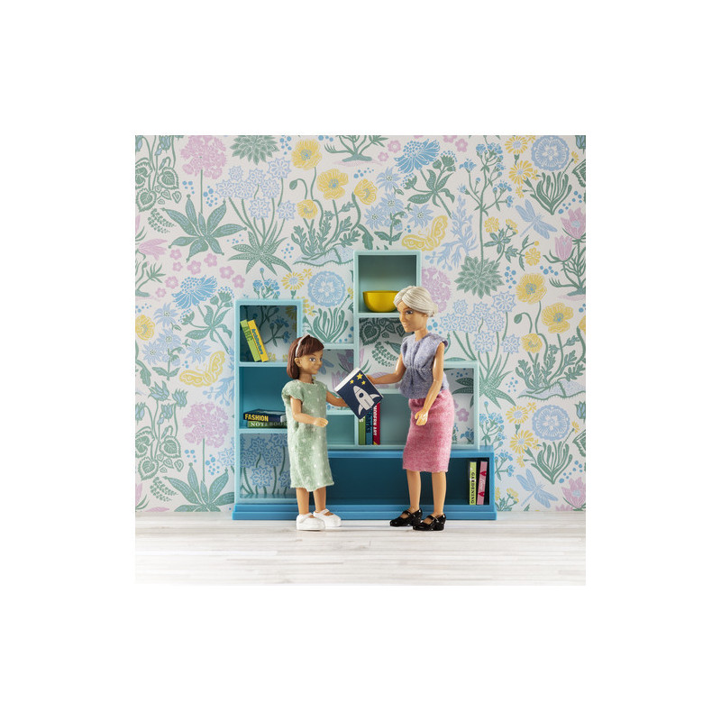 Lundby - Dockhusmöbler, Bokhylleset