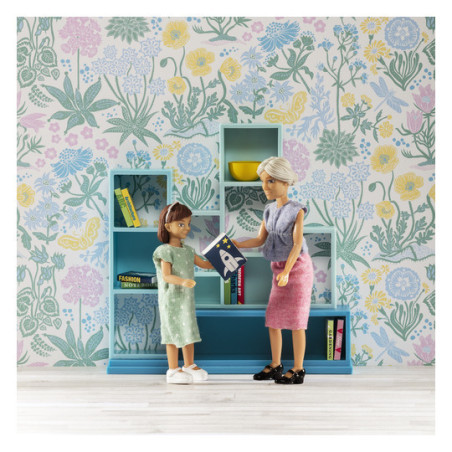 Lundby - Dockhusmöbler, Bokhylleset