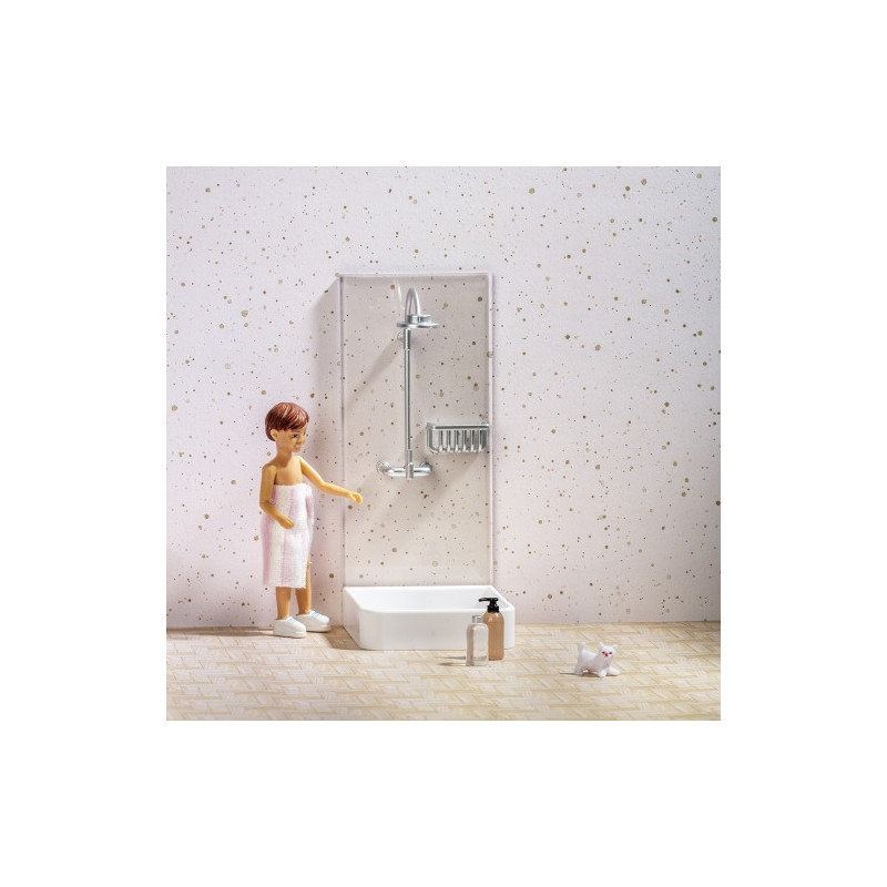 Lundby - Dockhustillbehör, Duschset