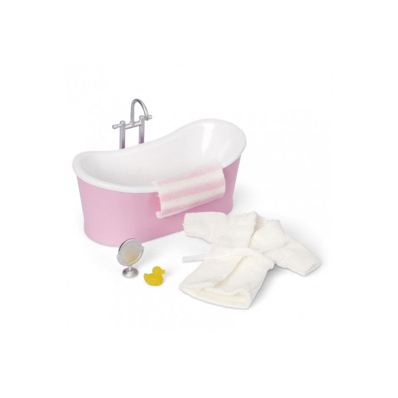 Lundby - Dockhusmöbler, Badkarsset