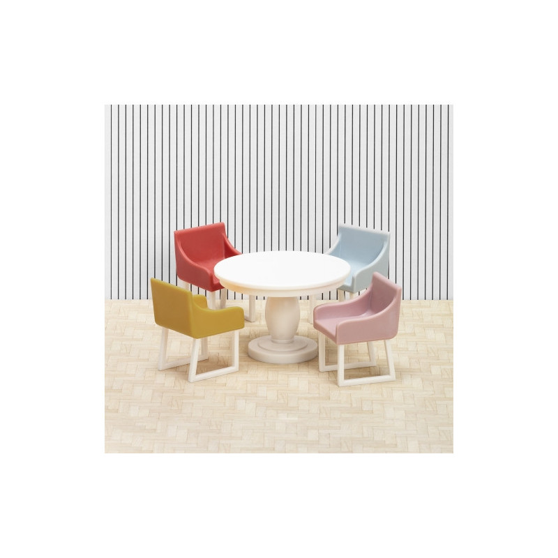 Lundby - Dockhusmöbler, Matsalsset Basic