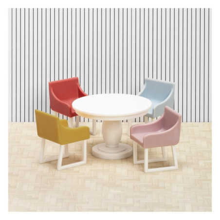 Lundby - Dockhusmöbler, Matsalsset Basic