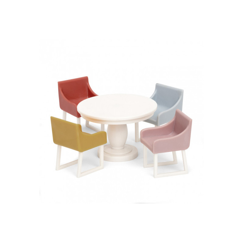 Lundby - Dockhusmöbler, Matsalsset Basic