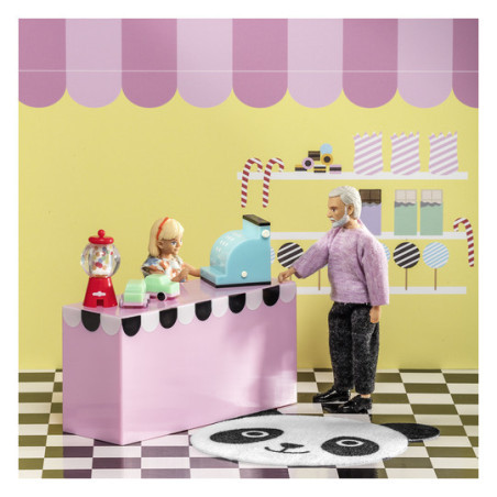 Lundby - Dockhustillbehör, Shopping