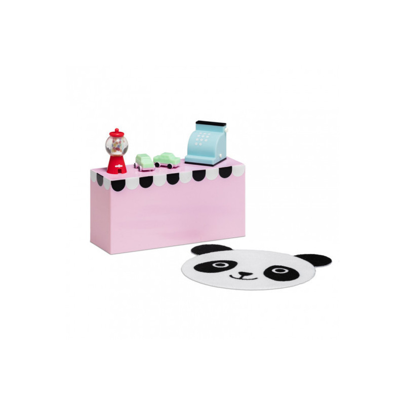 Lundby - Dockhustillbehör, Shopping