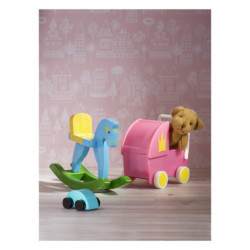 Lundby - Dockhustillbehör, Leksaksset