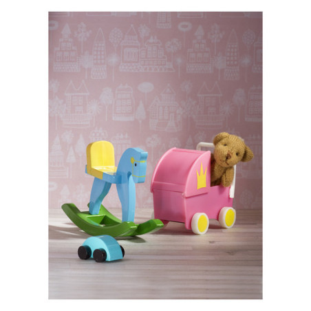 Lundby - Dockhustillbehör, Leksaksset