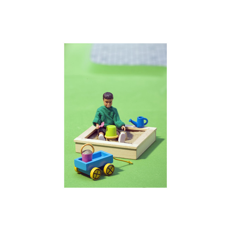 Lundby - Dockhustillbehör, Sandlådeset