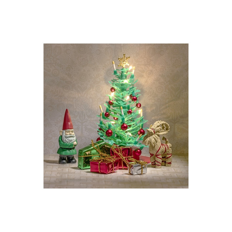 Lundby - Dockhustillbehör, Julgransset