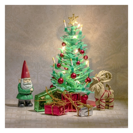 Lundby - Dockhustillbehör, Julgransset