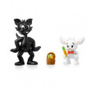 Bamse - Lille Skutt & Vargen Figurset