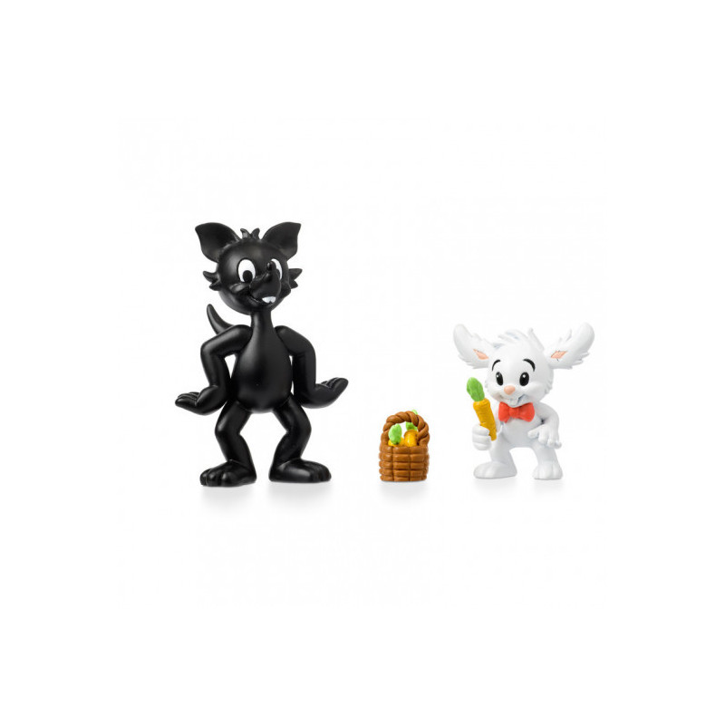 Bamse - Lille Skutt & Vargen Figurset