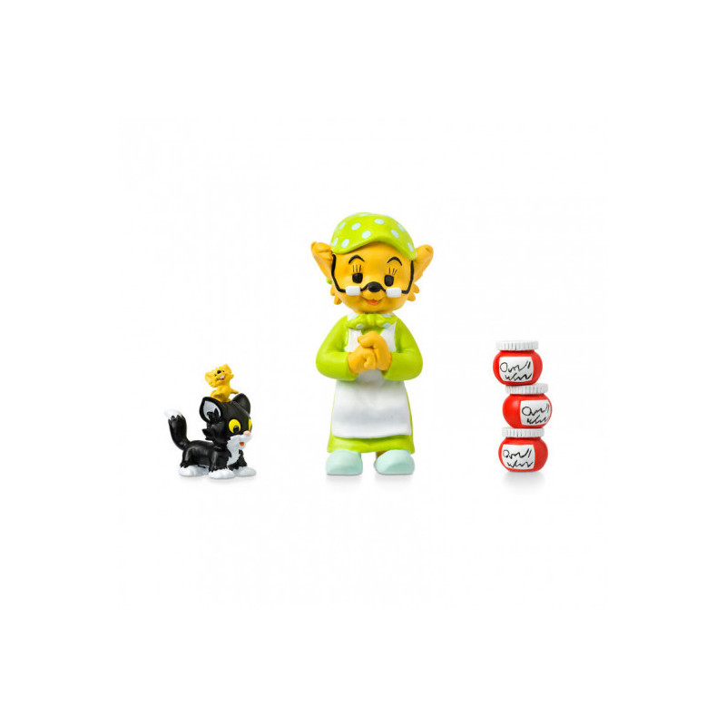 Bamse - Farmor, Katten & Musen Set