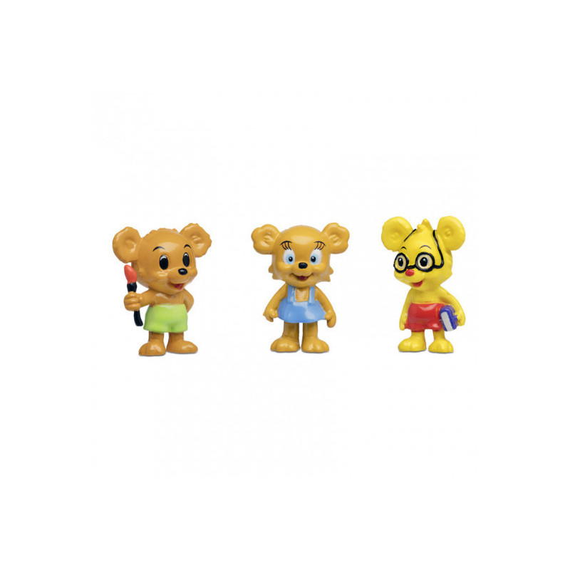 Bamse - Nalle-Maja,Brum&Teddy Figurset