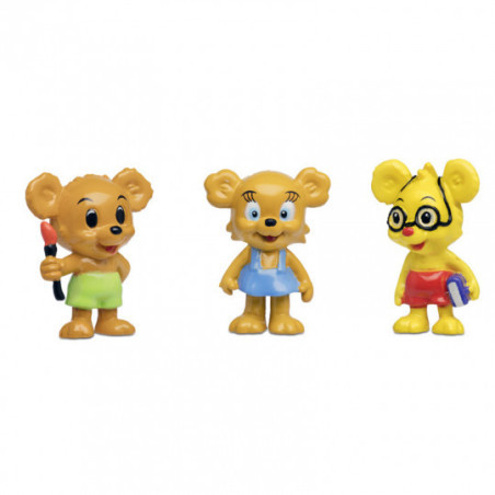 Bamse - Nalle-Maja,Brum&Teddy Figurset