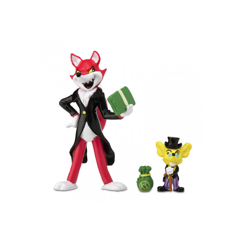 BAMSE - REINARD & KRÖSUS FIGURSET