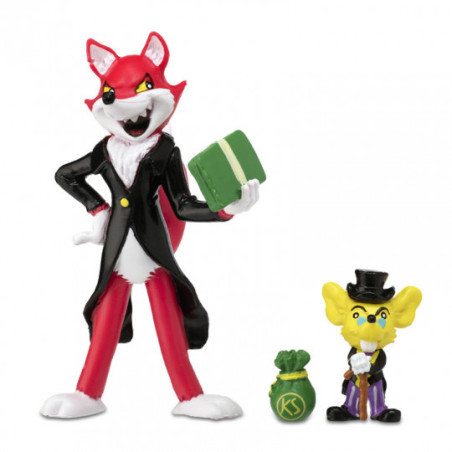 BAMSE - REINARD & KRÖSUS FIGURSET