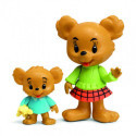 Bamse - Brummelisa & Brumma Figurset