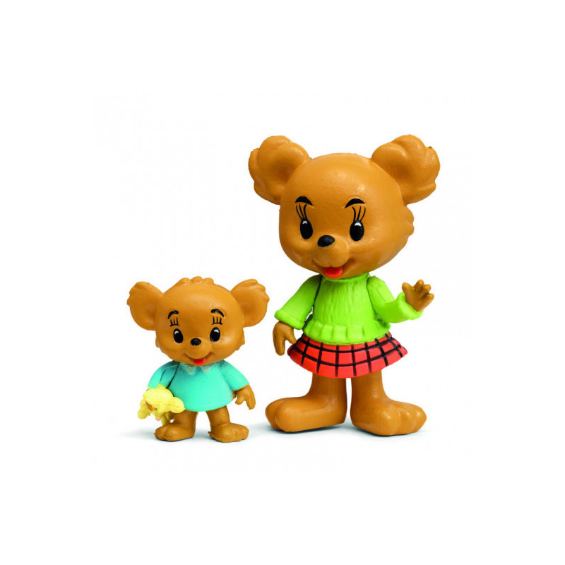 Bamse - Brummelisa & Brumma Figurset
