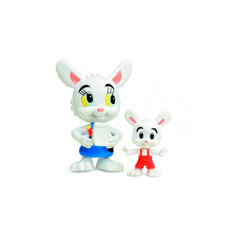 Bamse - Nina Kanin & Minihopp Figurset