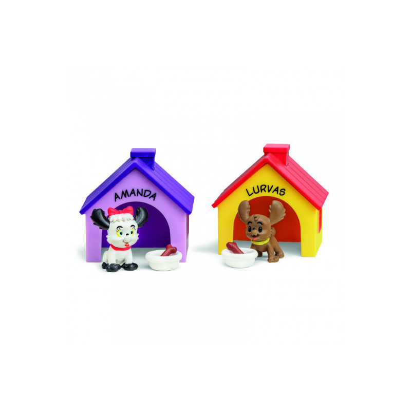 Bamse - Amanda & Lurvas Figurset