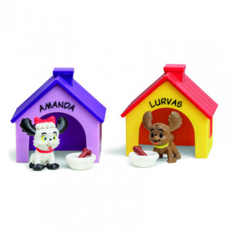 Bamse - Amanda & Lurvas Figurset