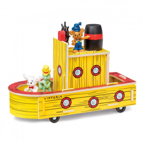 Bamse - Bamse Träbåt Viktoria