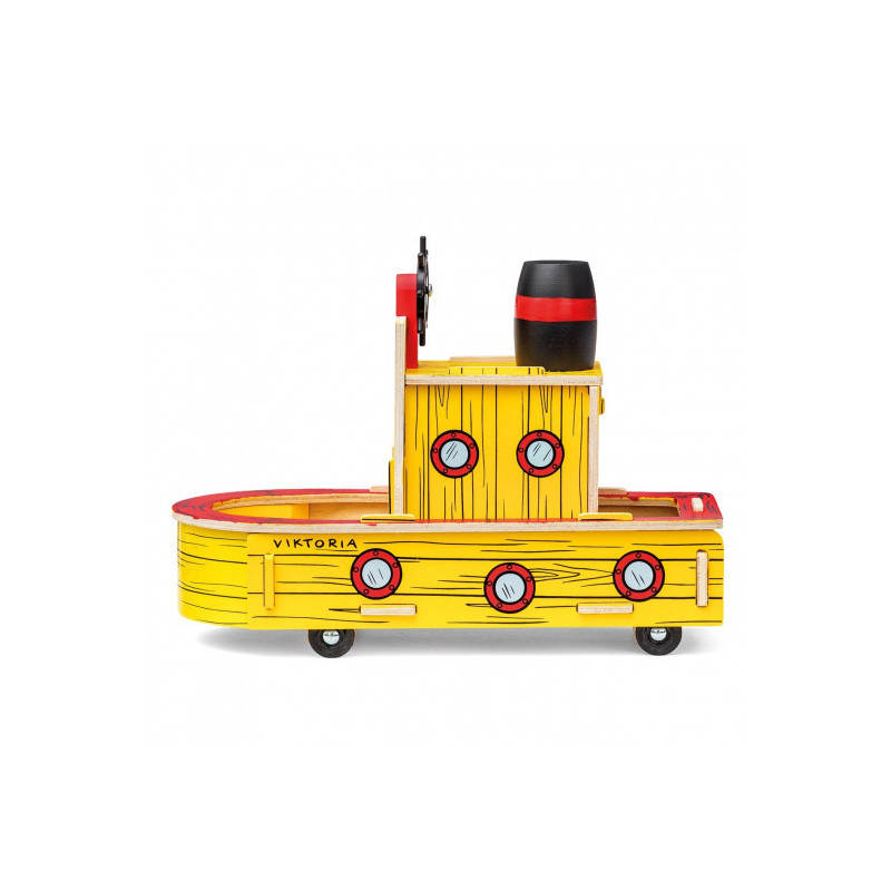 Bamse - Bamse Träbåt Viktoria