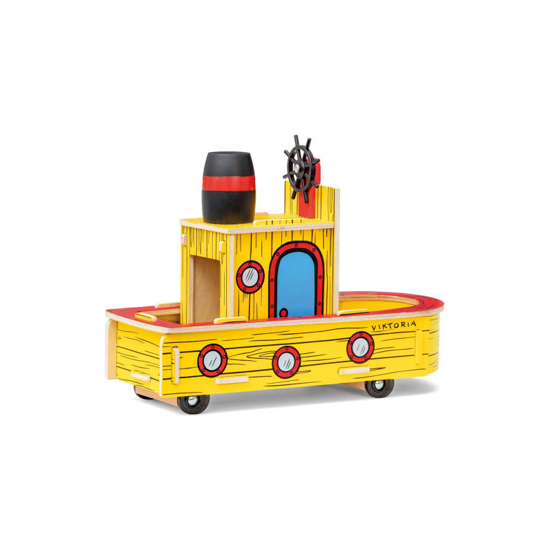 Bamse - Bamse Träbåt Viktoria