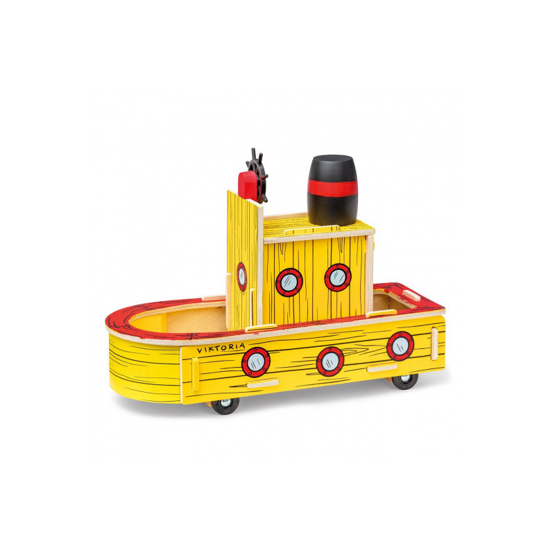 Bamse - Bamse Träbåt Viktoria