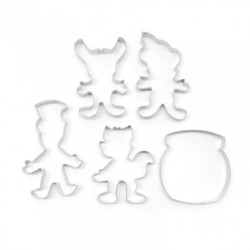 Bamse - Bamse Bakformar, Design 1