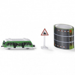 Siku - Train With Sign & Rail Tape