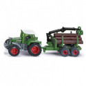 Siku - Traktor M. Timmersläp