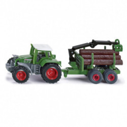Siku - Traktor M. Timmersläp