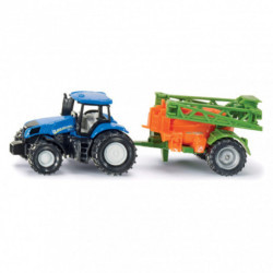 SIKU - NH TRAKTOR M. GÖDN.SPRIDARE