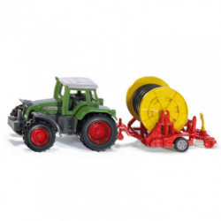 Siku - Traktor Med Bevattningsrulle
